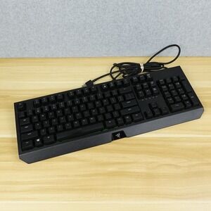 Razer Blackwidow Essential Gaming Keyboard RZ03 0263 Wired USB Black